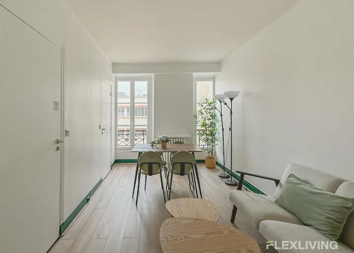 Flexliving - - Bateliere Tatil Evi Paris